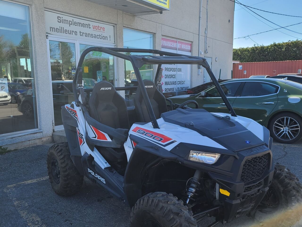 polaris rzr 2020 Rouge Longueuil, - photo #10