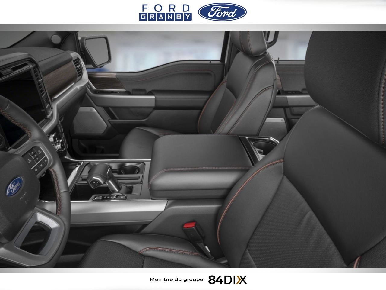 2026 Ford F-150 Agate Black Metallic Granby - photo #4