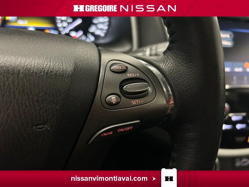 Nissan Murano VY3636 | Midnight Edition AWD CARPLAY TOIT PANORAMIQUE A PA 2021 Gris Laval - photo #21