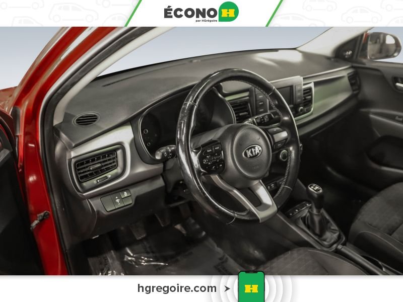 Kia Rio 5 729635A | LX GR ELECT CAM RECUL BLUETOOTH 2018 Rouge Laval - photo #22