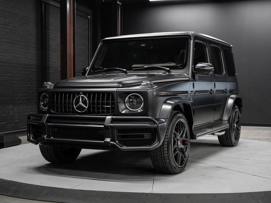 2021 Mercedes-Benz G-Class 2021 Black