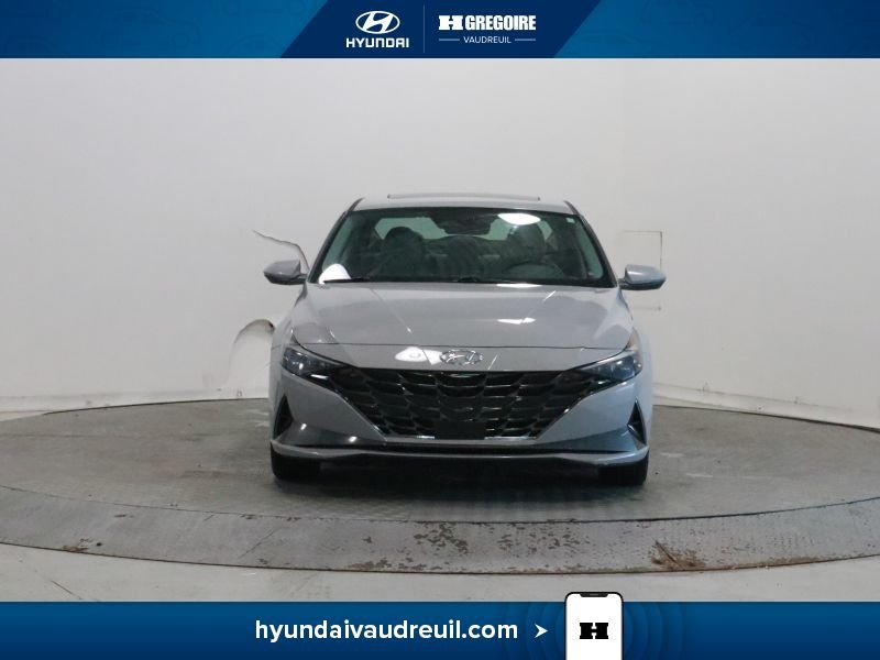 2021 Hyundai Elantra Grey Saint-Eustache - photo #2
