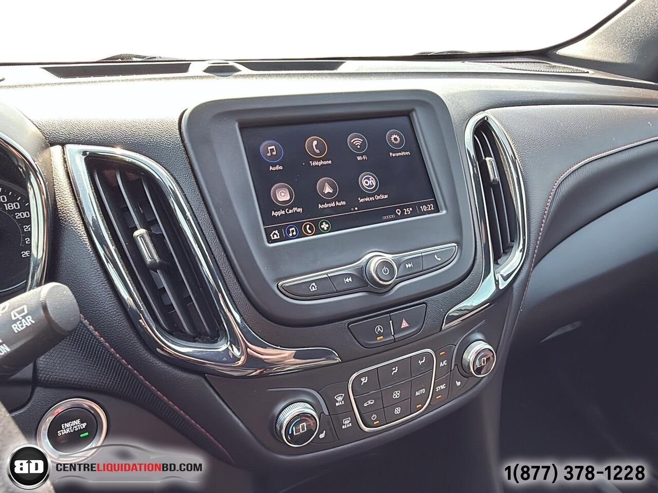 2022 Chevrolet Equinox RS AWD | BD0335 Red Granby - photo #19