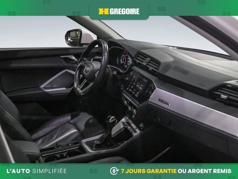 2022 Audi Q3 White Blainville - photo #28