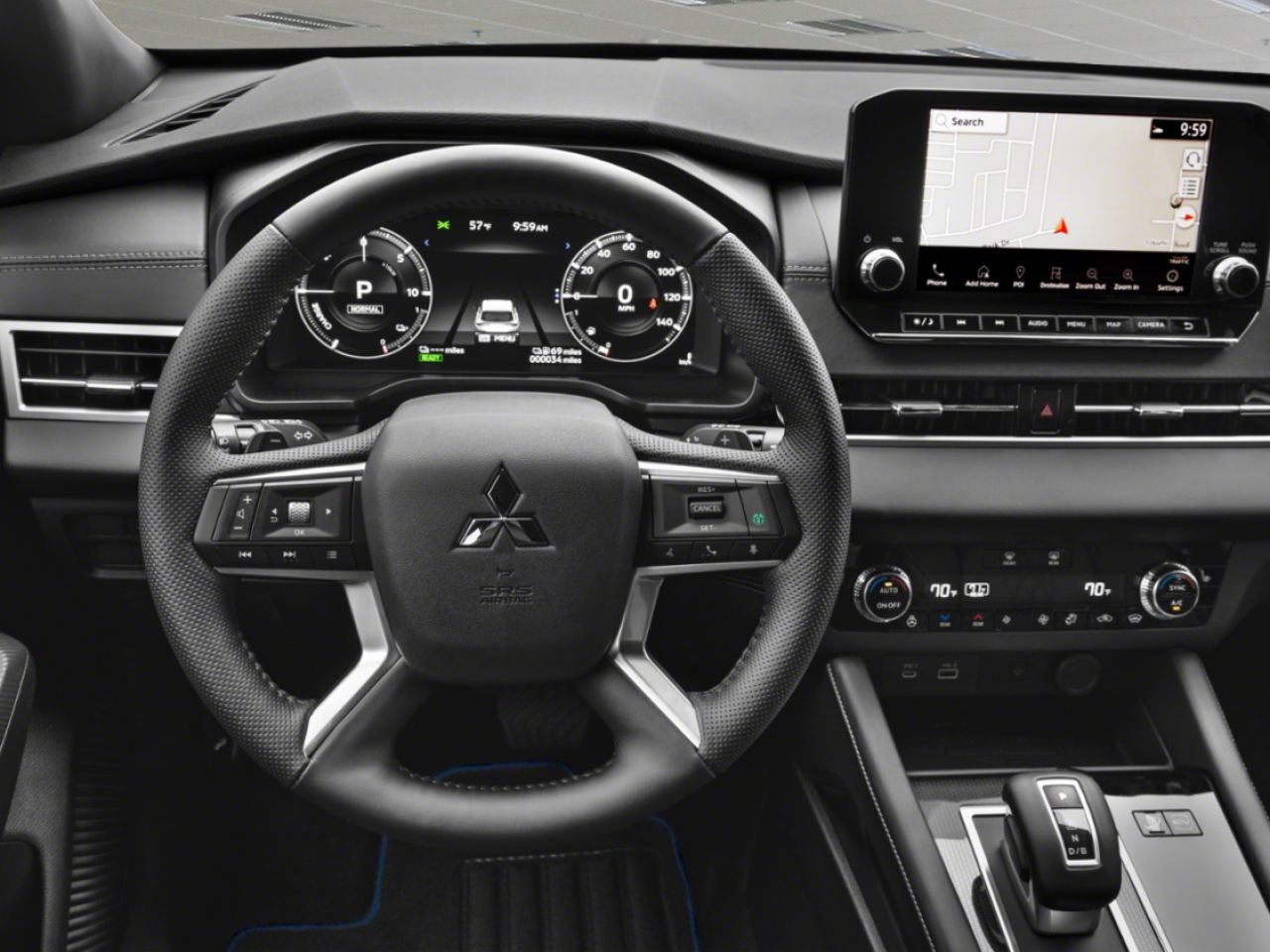 MITSUBISHI Outlander PHEV 2026 Diamant rouge/Toit noir Amos - photo #3