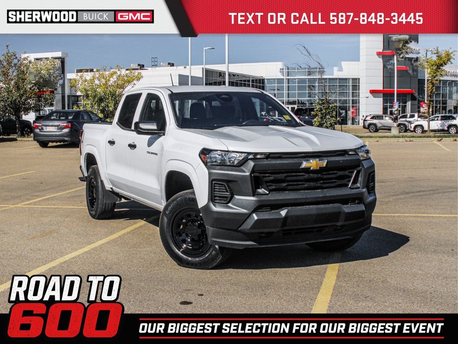 2024 Chevrolet Colorado 4WT 2.7T | Convenience II Package White