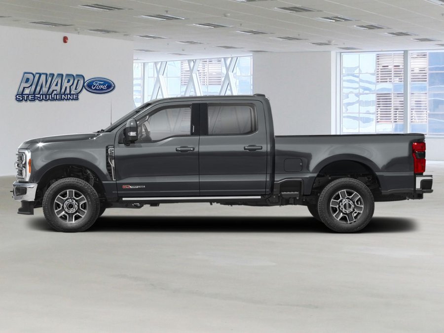 Ford Super Duty F-250 SRW 2026 2026 Gris carbonisé métallisé