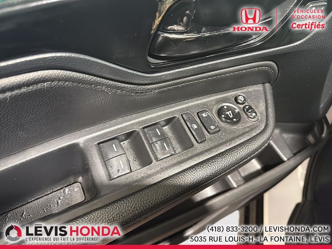 2023 Honda Odyssey Black Edition Black Edition BA White Lévis - photo #13