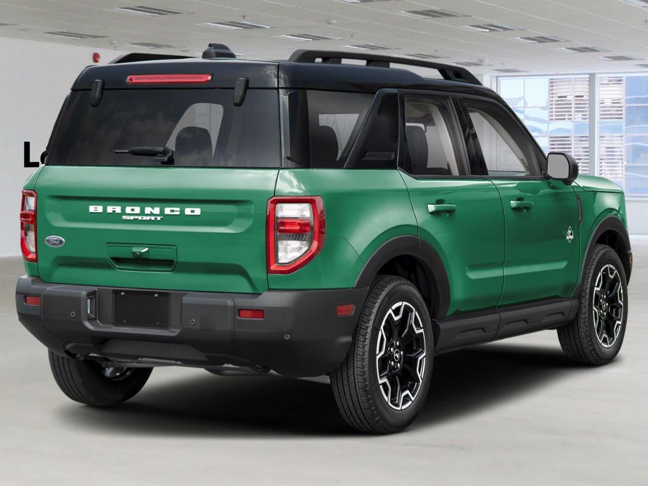 2027 Ford Bronco Sport Gladwin Green Metallic Saint-Jérôme - photo #2