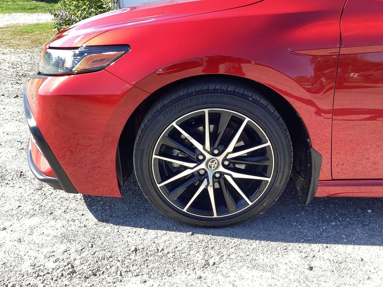 2024 TOYOTA CAMRY SE boîte de vitesses automatique Red Gatineau - photo #8