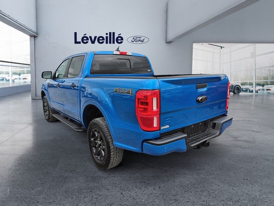 2022 Ford Ranger 2022 Blue