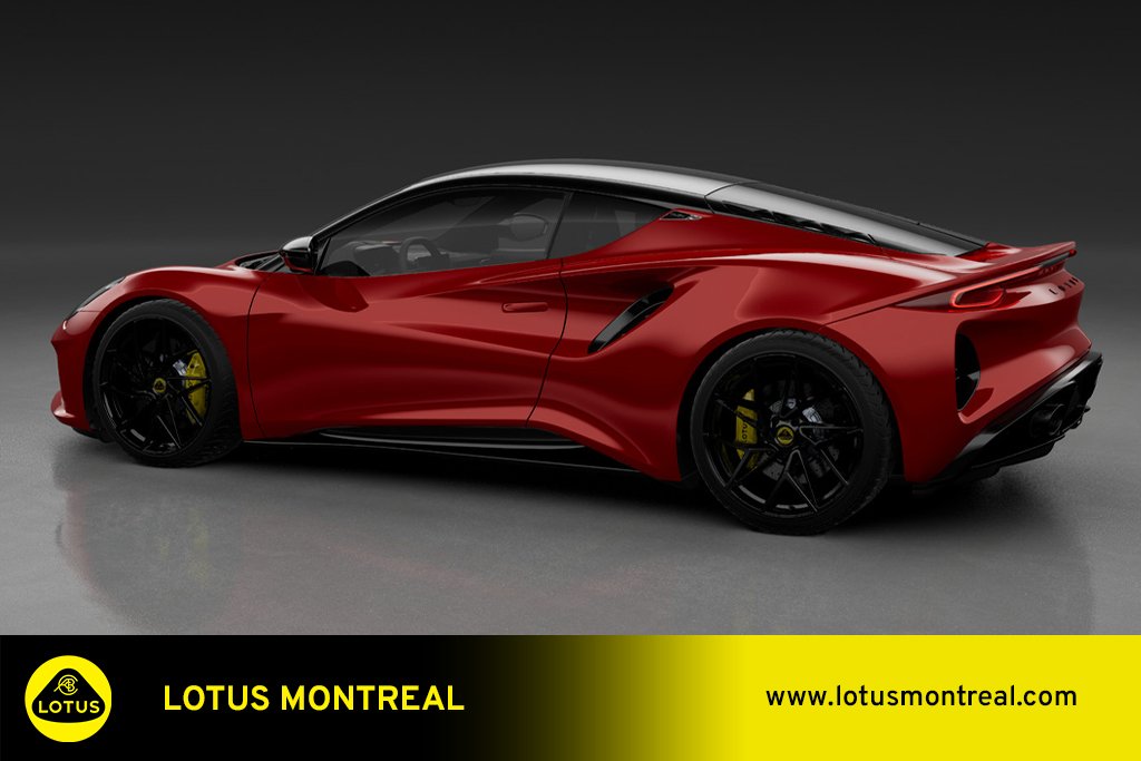 Lotus Emira Turbo SE 2026 Rouge Kirkland - photo #6