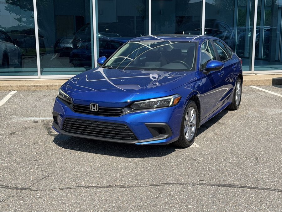 2022 Honda Civic Berline 2022 Blue