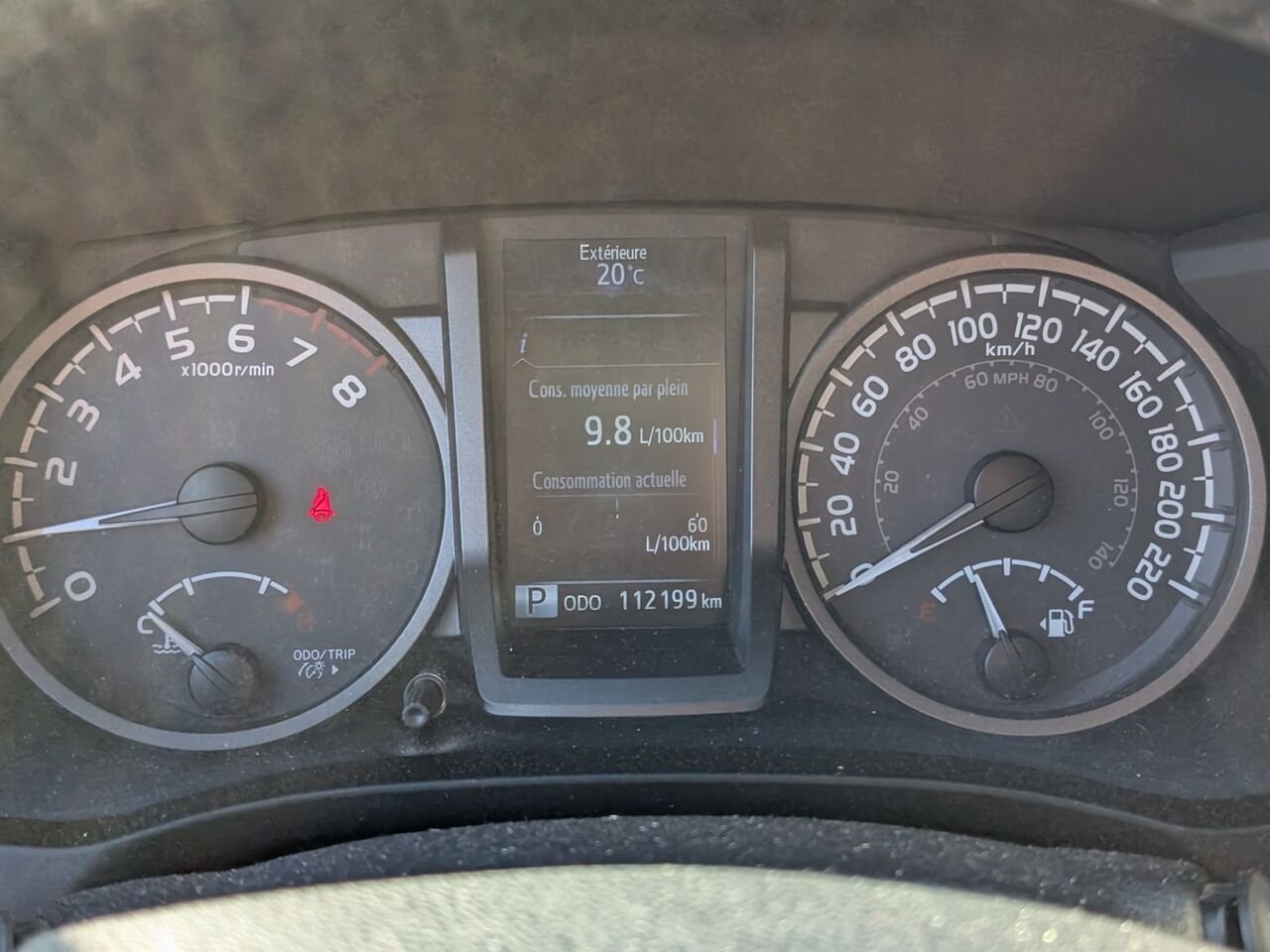 Toyota Tacoma SR5/SIÈGES CHAUFFANTS/CAMÉRA DE RECUL/BLUETOOTH/AC BIZONE 2019 Gris Sherbrooke - photo #15
