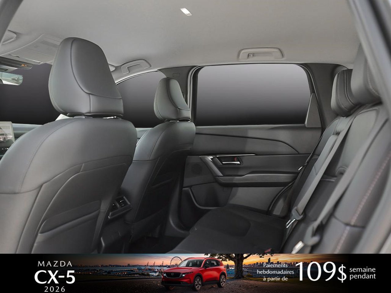 Mazda CX-5 JM3KMBHA4T0185509 2026 Bleu marine mica Mirabel - photo #19