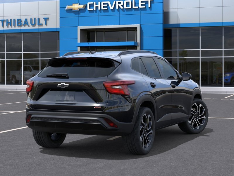 CHEVROLET Trax 2RS 4 portes TA 2026 NOIR MOSAIQUE METALLISE