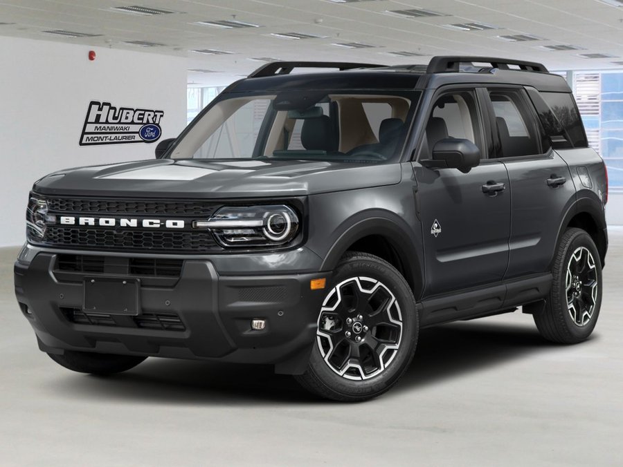 2026 Ford Bronco Sport 2026 Carbonized Grey Metallic