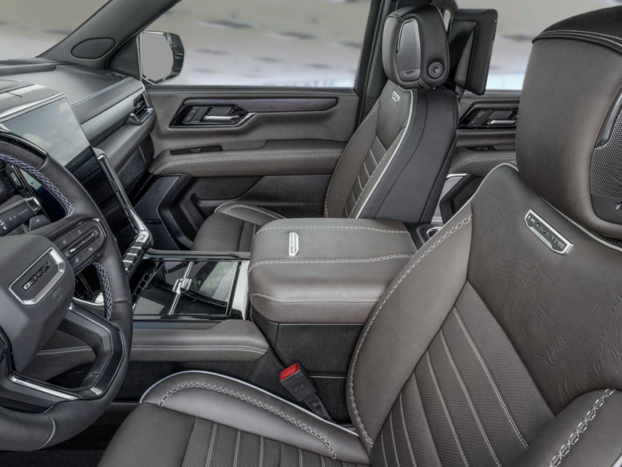 GMC YUKON XL Denali Ultimate 4 portes 4RM 2027 Noir Sherbrooke - photo #10