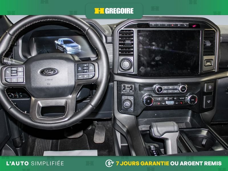 Ford F150 R3724 | XLT FX4 CREW 3.5L CAMERA BLUETOOTH SIEGES CHAUFFAN 2024 Rouge Laval - photo #20