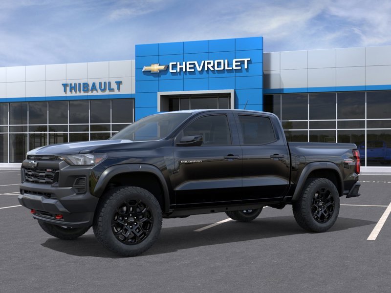 2026 CHEVROLET COLORADO Trail Boss cabine multiplace 4RM Black Sherbrooke - photo #1