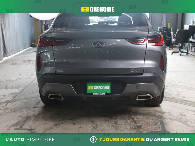 2022 Infiniti QX55 Grey Blainville - photo #5