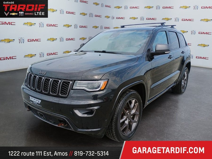 JEEP GRAND CHEROKEE 2021 2021 Noir
