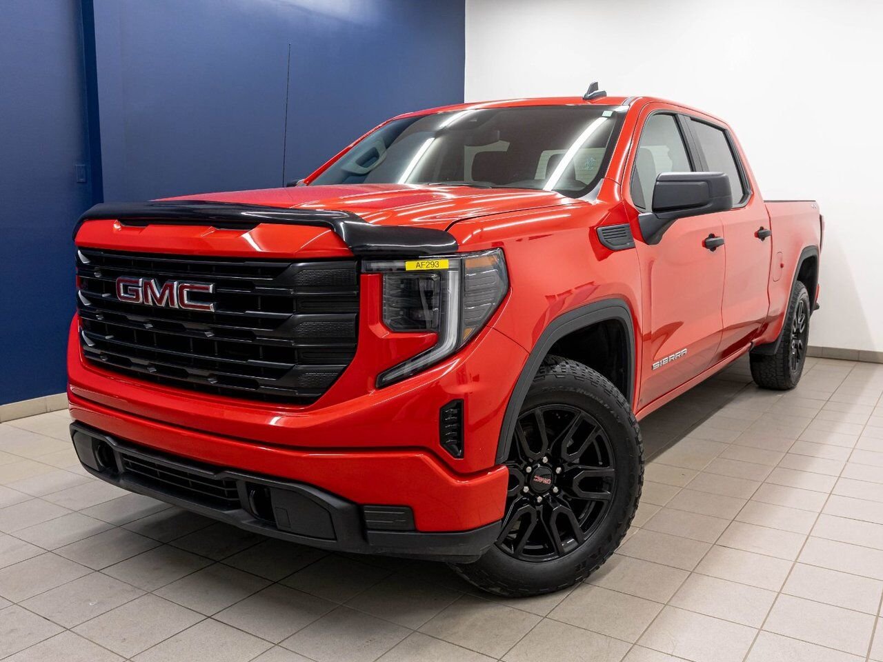 GMC Sierra 1500 PRO CREW 4X4 *EDITION GRAPHITE* CARPLAY BEDLINER 2024 Rouge Saint-Jérôme - photo #0