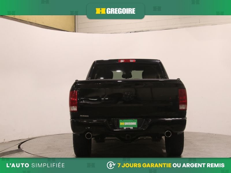 Ram 1500 2019 Noir Laval - photo #7