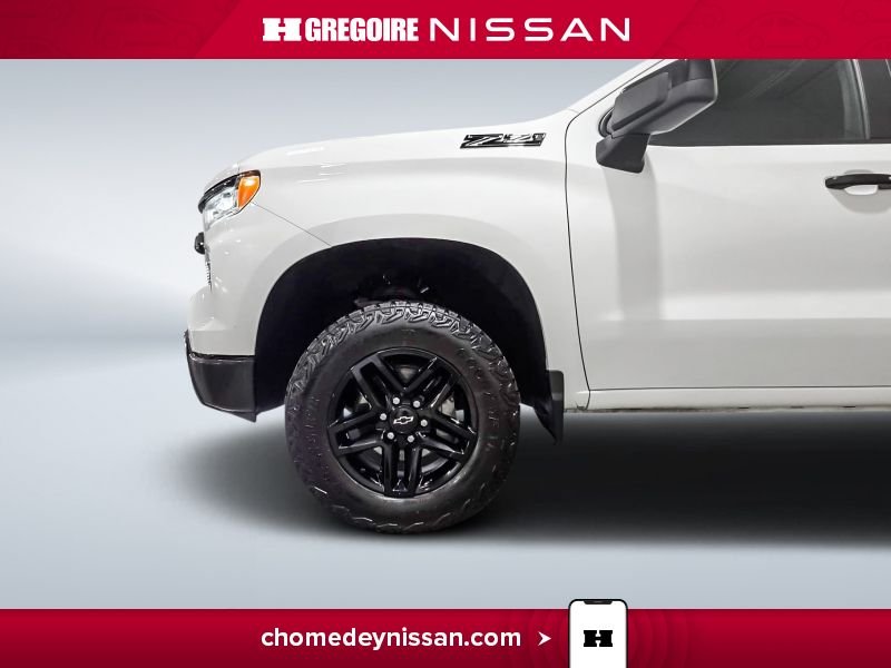 Chevrolet Silverado 1500 CH7257 | LT Trail Boss * Diésel * Cuir * Caméra * Crew 2024 Blanc Laval - photo #11