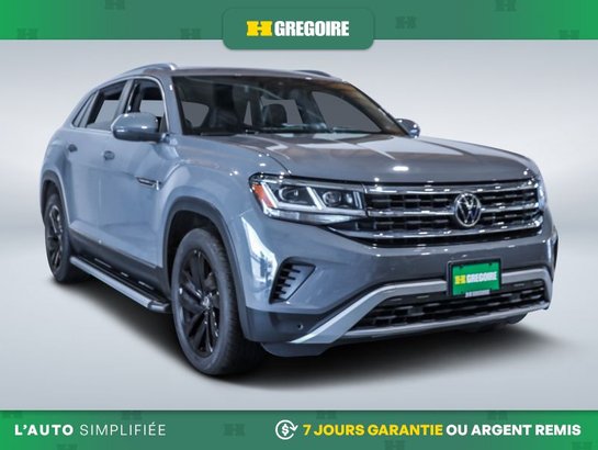 2022 Volkswagen Atlas 2022 Grey