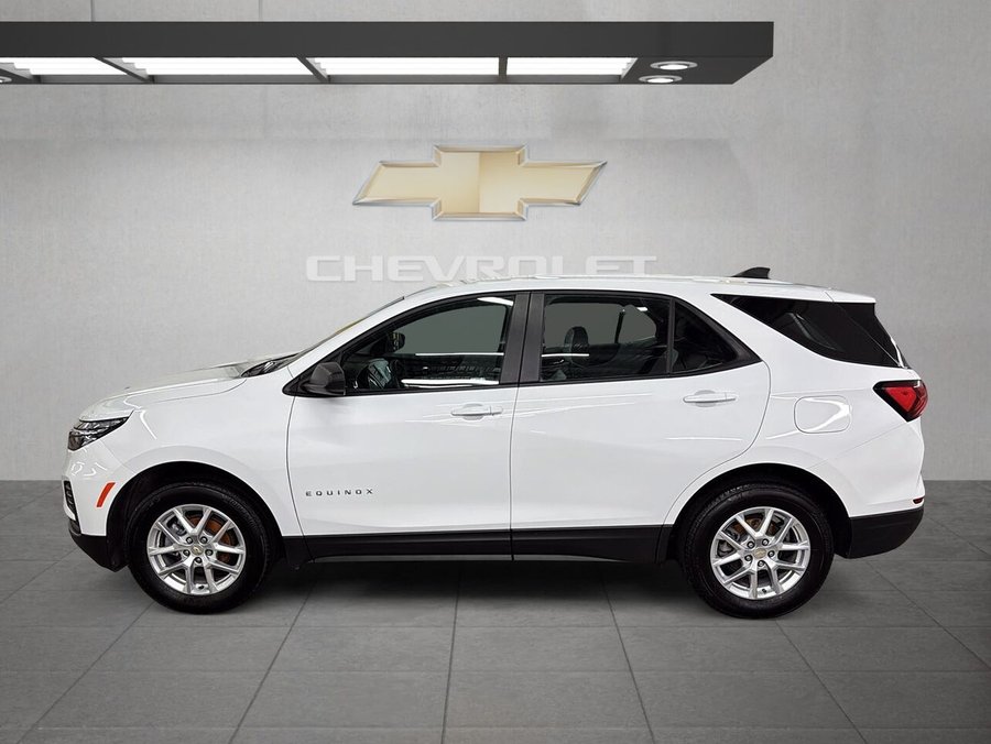 CHEVROLET EQUINOX LS AWD 2024 Blanc