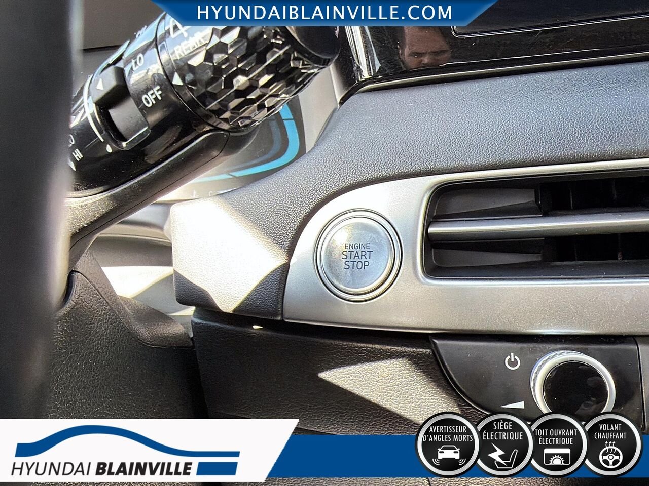2025 Hyundai Palisade Blue Blainville - photo #14