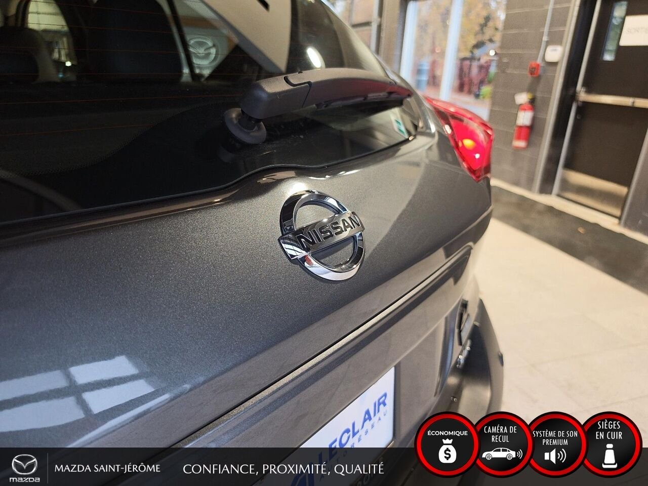 Nissan Kicks 2020 Bleu Ste-Agathe des Monts - photo #7