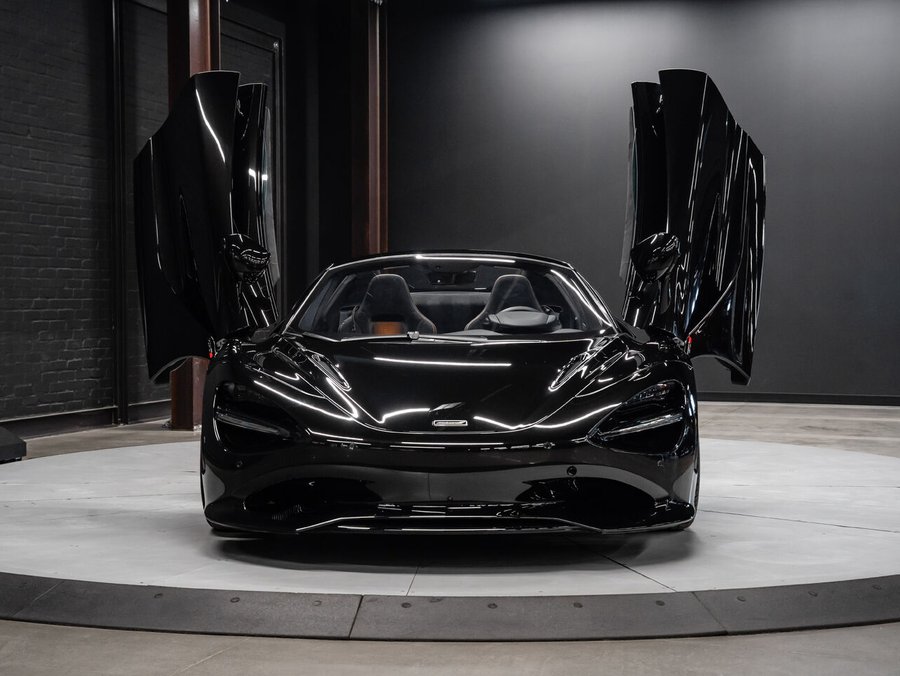 2024 McLaren 750S 2024 Black