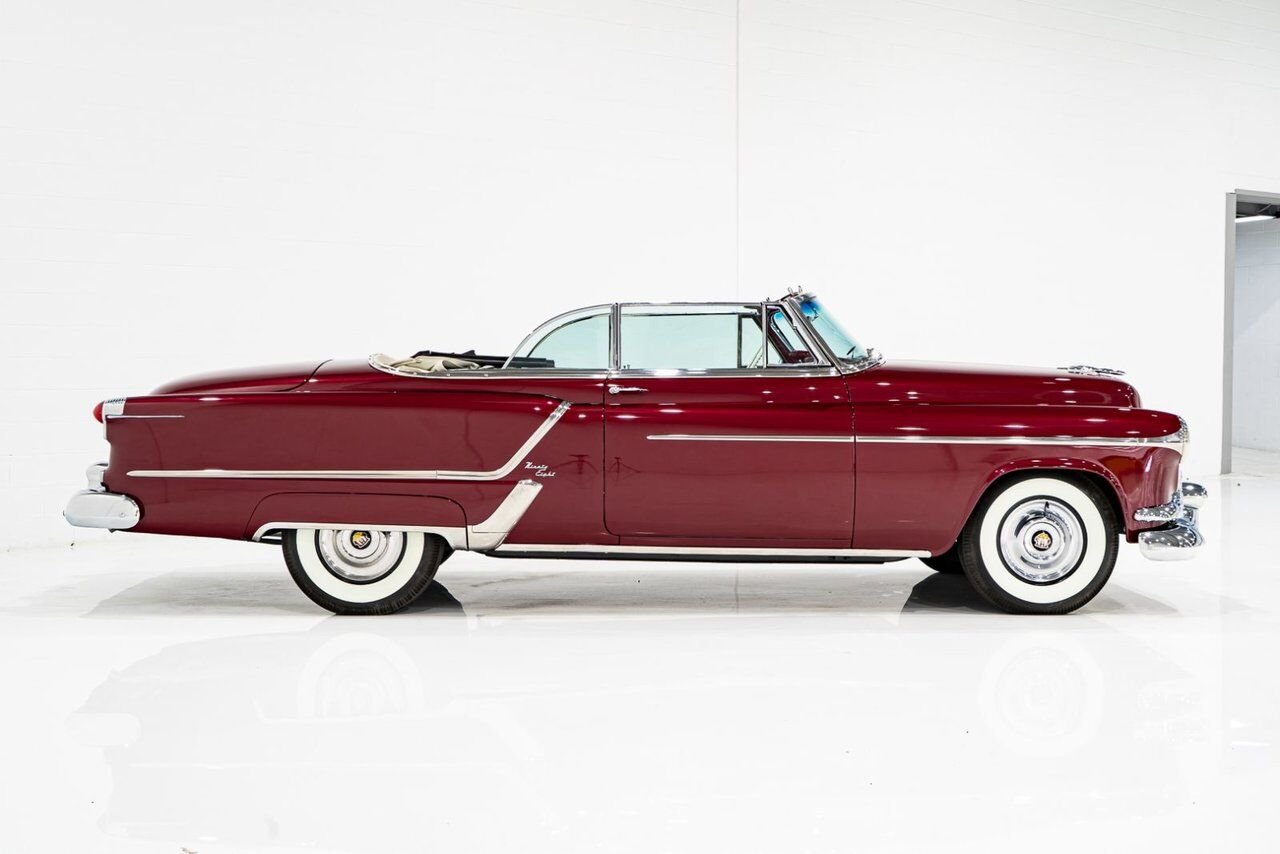 Oldsmobile 98 PRIX EN USD | Convertible Beautifully Presented from complete Restoration 1953 Rouge Montréal - photo #39