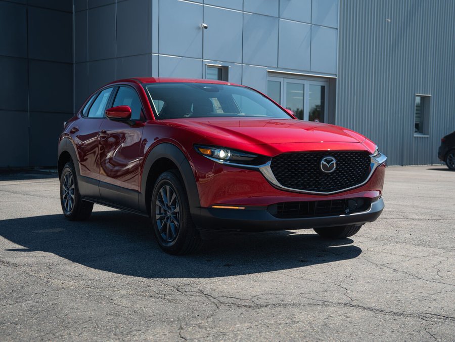 MAZDA CX-30 GX TI 2026 Rouge vibrant cristal métallisé