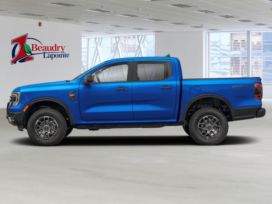 2026 Ford Ranger 2026 Velocity Blue Metallic