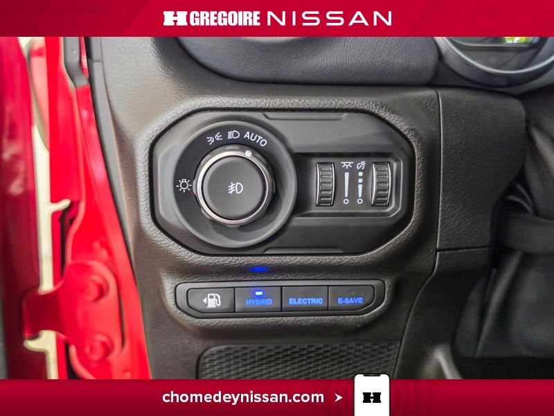 Jeep Wrangler 2021 Rouge Blainville - photo #13