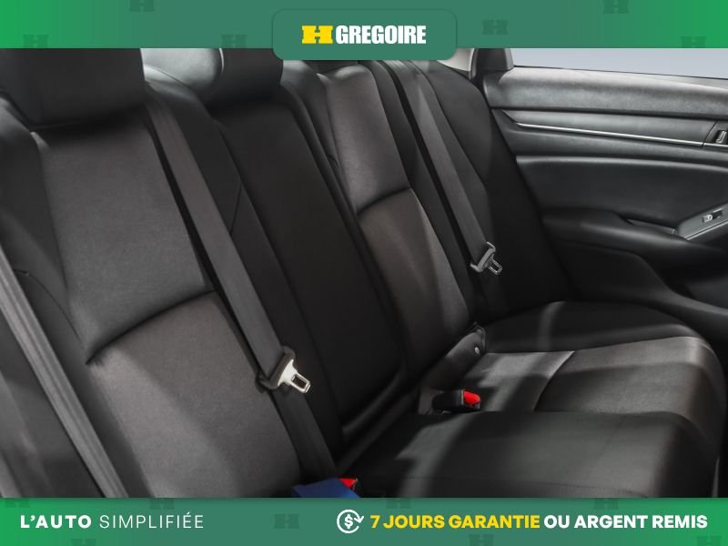 2020 Honda Accord Grey Saint-Eustache - photo #25