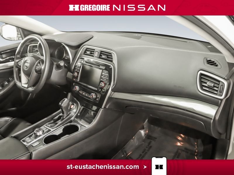 2021 Nissan Maxima White Saint-Eustache - photo #31