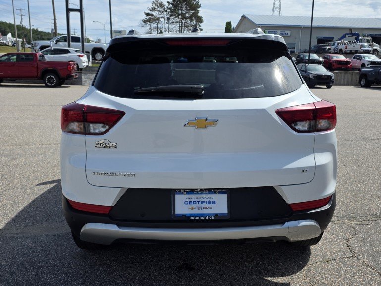 2022 Chevrolet TrailBlazer LT White Mont-Laurier - photo #6
