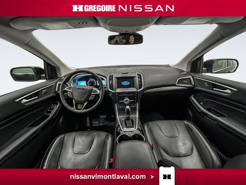 Ford EDGE 2018 Blanc Laval - photo #21
