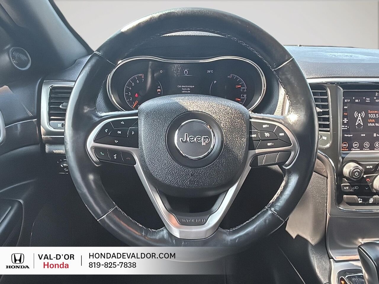 Jeep Grand Cherokee Altitude IV 4x4 *Disponibilité limitée* 2018 Rouge Val-d'Or - photo #8
