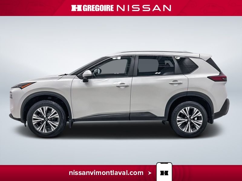 Nissan Rogue VY3699 | SV Moonroof AWD carplay A PARTIR DE 2.99% 2023 Blanc Laval - photo #10