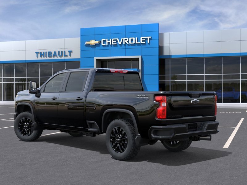 2026 CHEVROLET SILVERADO 2500HD 2026 Black
