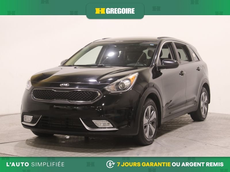 2019 Kia Niro Black Saint-Eustache - photo #2
