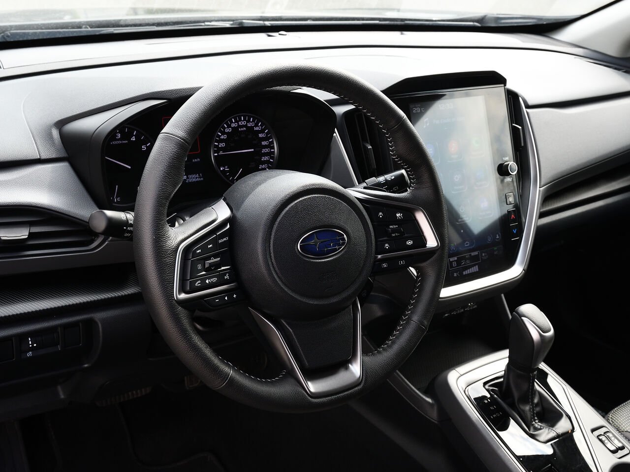 Subaru Crosstrek Touring 2024 Noir Saint-Hyacinthe - photo #24