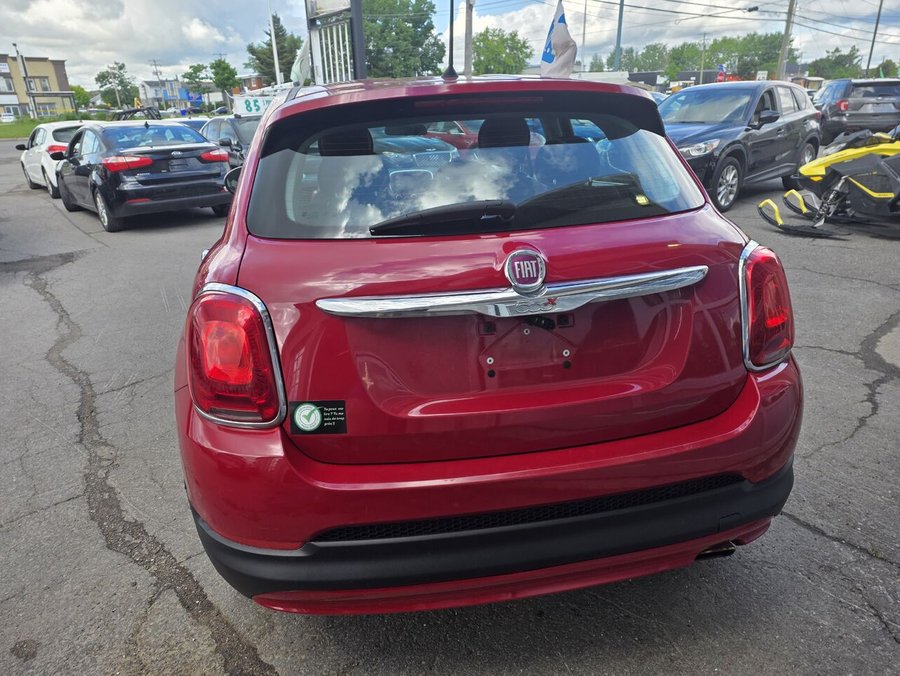 2016 fiat 500x 2016 Red