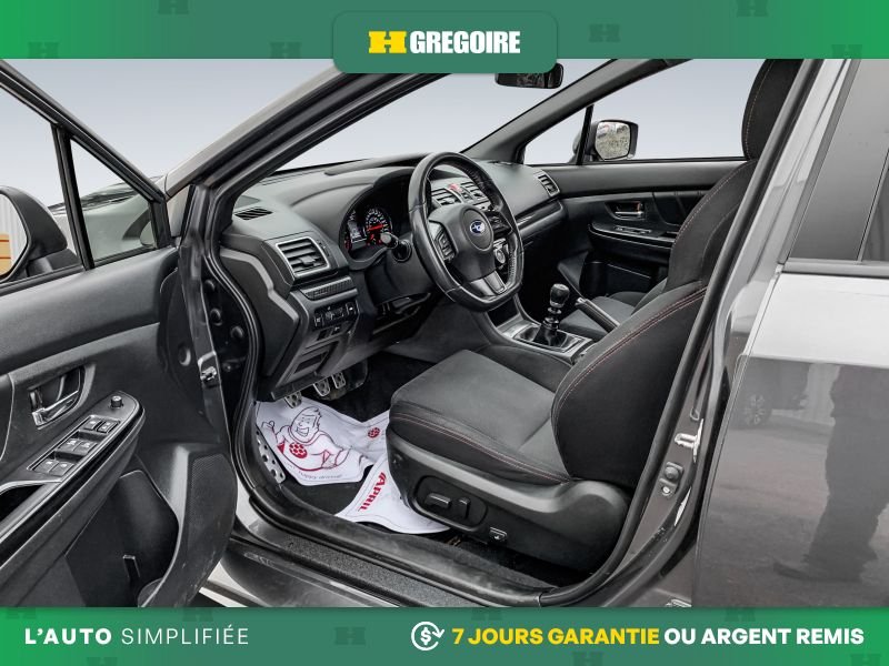 2020 Subaru WRX Grey Blainville - photo #11