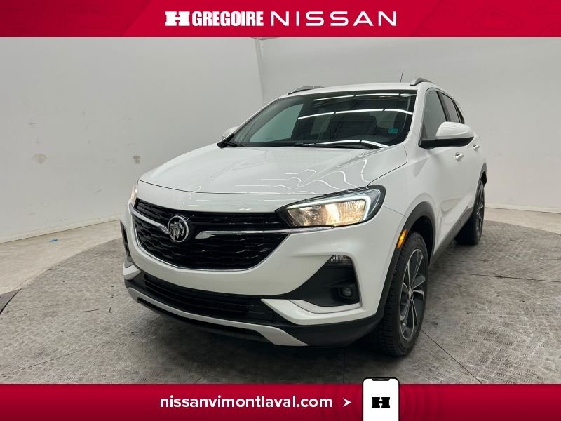 Buick Encore GX 2020 Blanc Blainville - photo #2